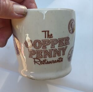 Copper Penny Restaurant Mug